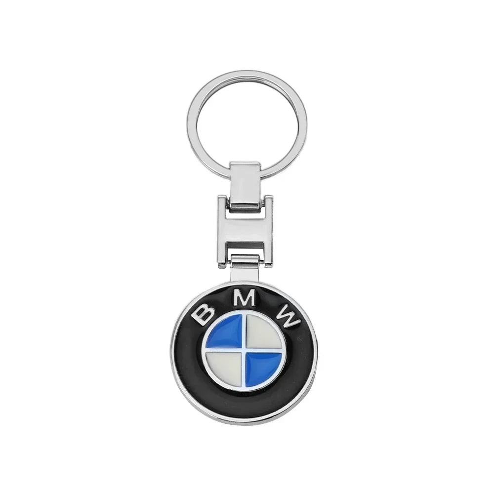 BMW Leather Keychain - FITS ALL MODELS E3X, E4X, E9X, F8X, G8X