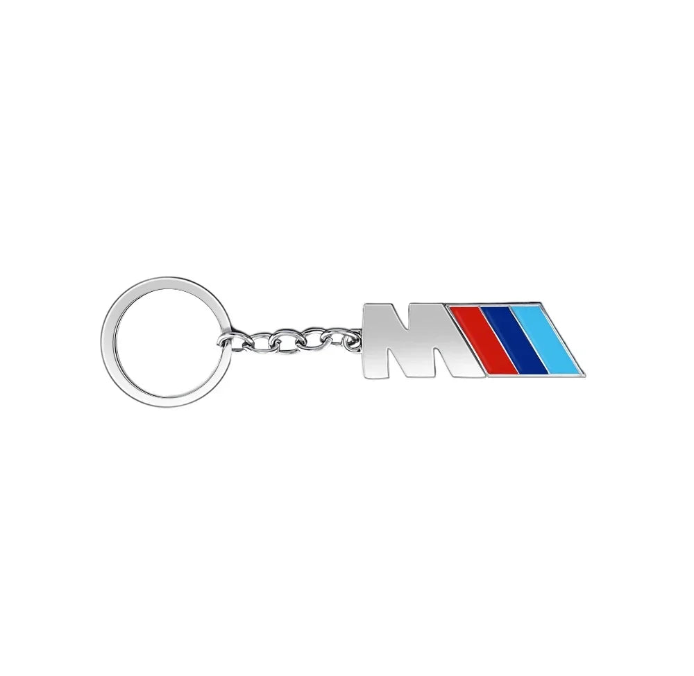 BMW Leather Keychain - FITS ALL MODELS E3X, E4X, E9X, F8X, G8X