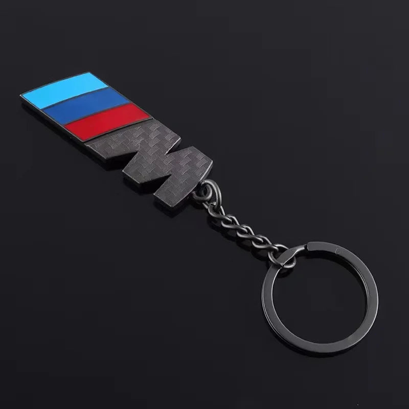 BMW Leather Keychain - FITS ALL MODELS E3X, E4X, E9X, F8X, G8X