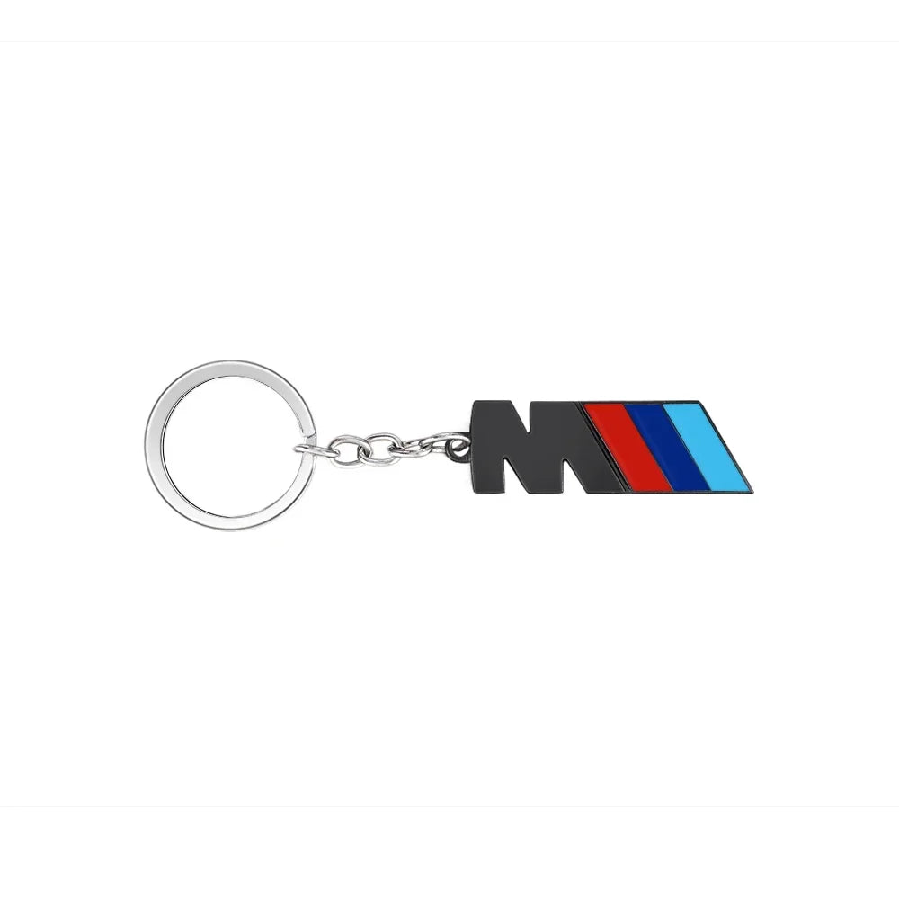 BMW Leather Keychain - FITS ALL MODELS E3X, E4X, E9X, F8X, G8X