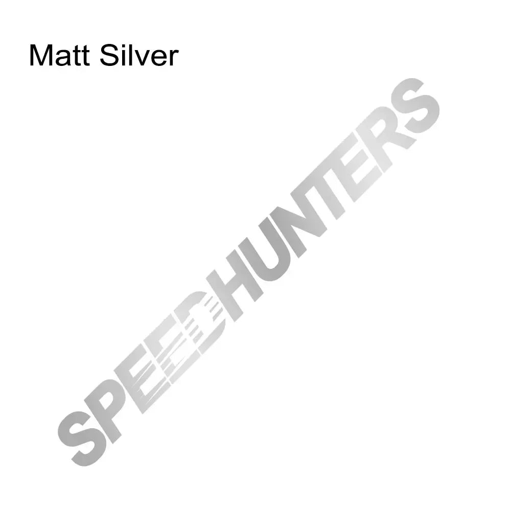 “SPEEDHUNTERS” BANNER & DECAL
