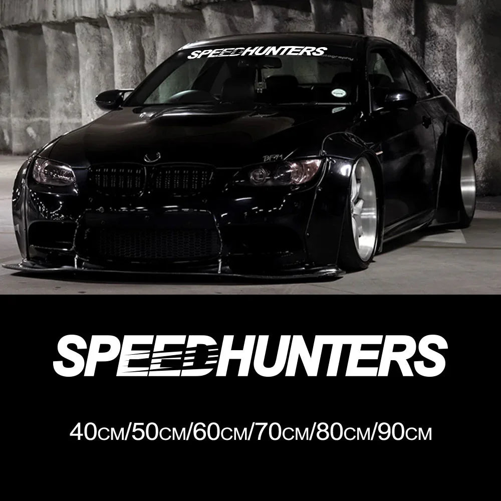 “SPEEDHUNTERS” BANNER & DECAL