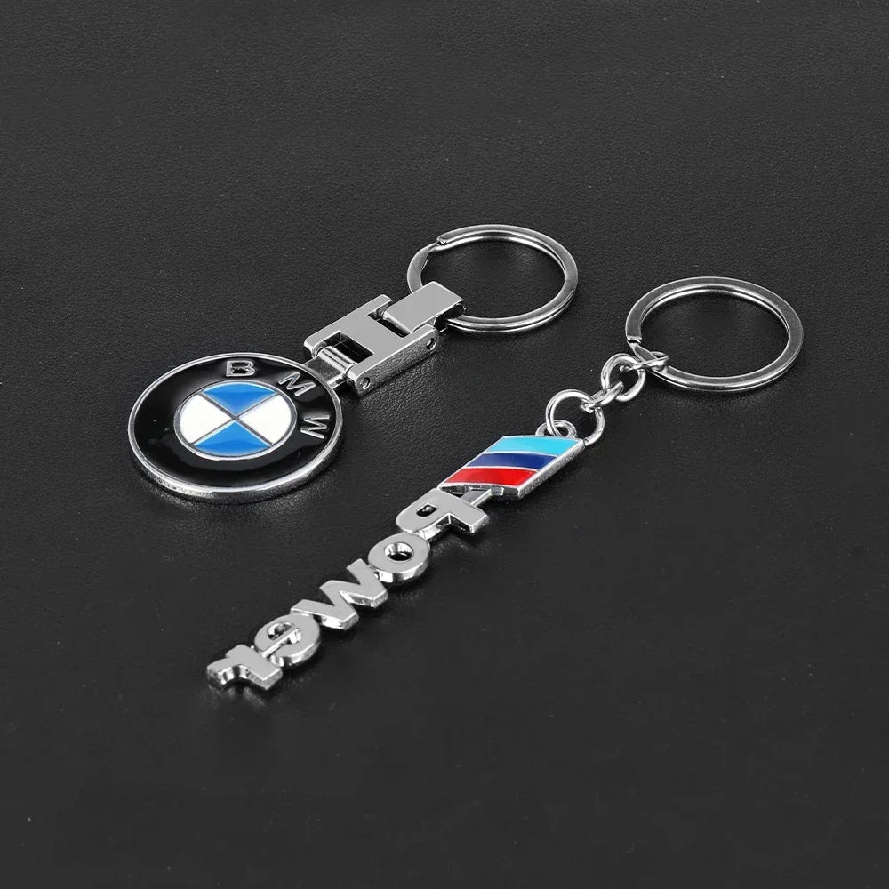 BMW Leather Keychain - FITS ALL MODELS E3X, E4X, E9X, F8X, G8X