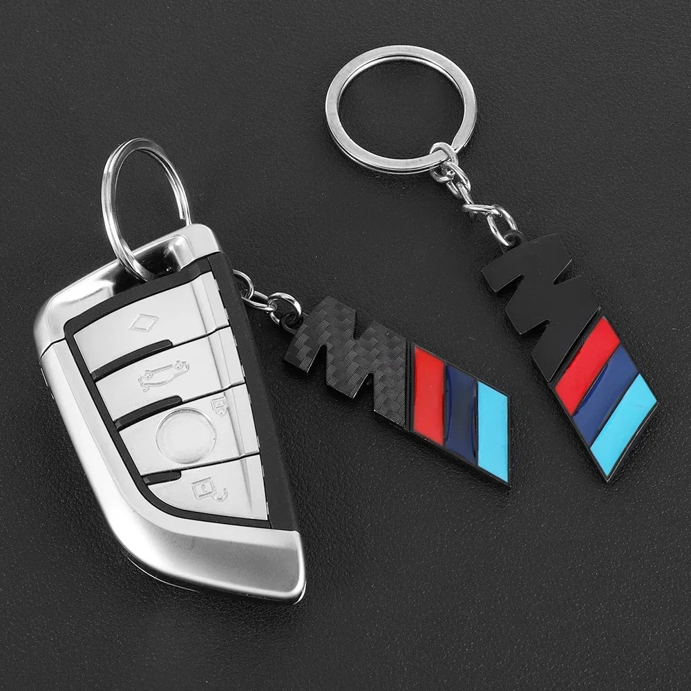 BMW Leather Keychain - FITS ALL MODELS E3X, E4X, E9X, F8X, G8X