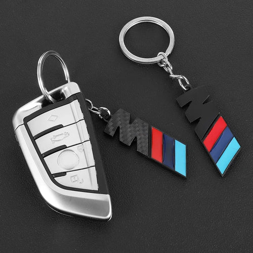 BMW Leather Keychain - FITS ALL MODELS E3X, E4X, E9X, F8X, G8X